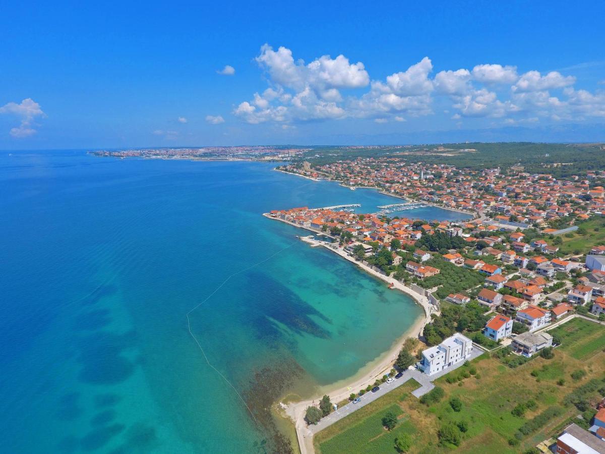 Apartments Dalmatia Infinity Бибинє Екстер'єр фото