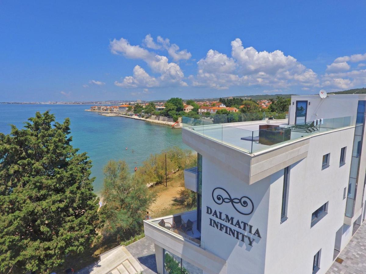 Apartments Dalmatia Infinity Бибинє Екстер'єр фото