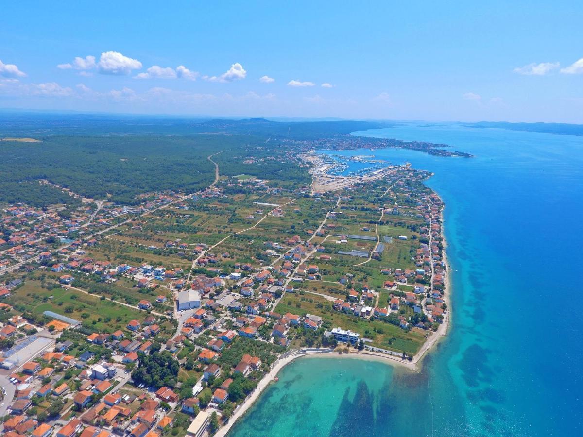 Apartments Dalmatia Infinity Бибинє Екстер'єр фото